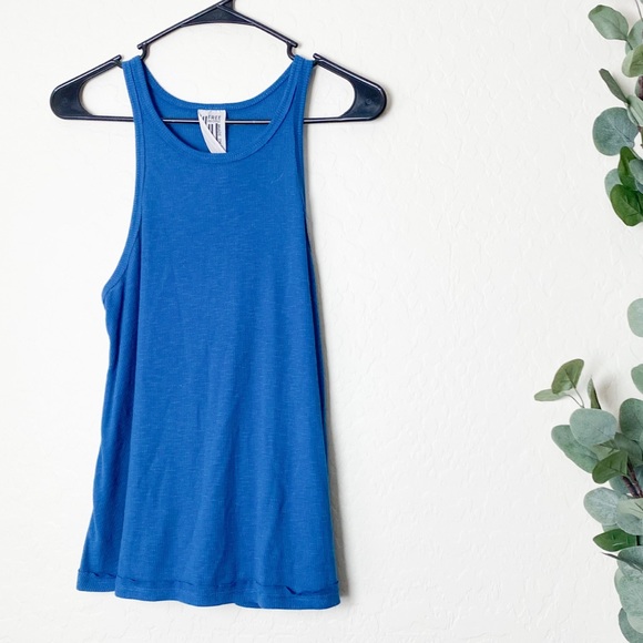 Free People Tops - Free People Tank Teal Size Medium